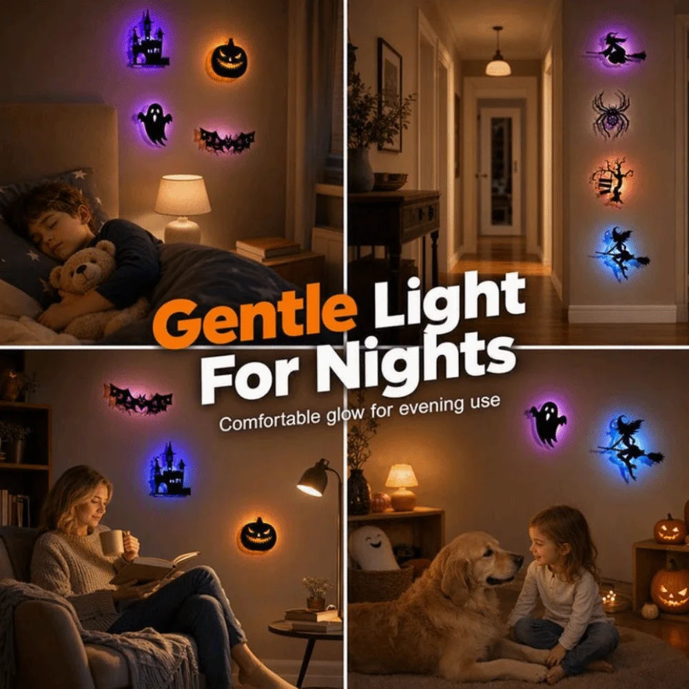 Halloween Wall Stickers 3D Effect