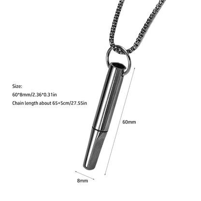 Quit Smoking Necklace