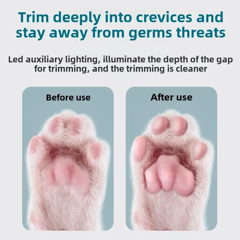 Waterproof Pet Hair Trimmer