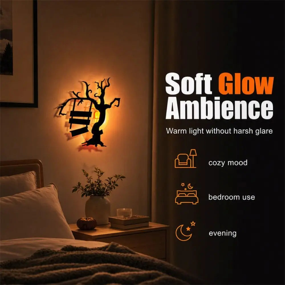 Halloween Wall Stickers 3D Effect