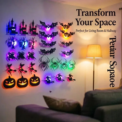 Halloween Wall Stickers 3D Effect