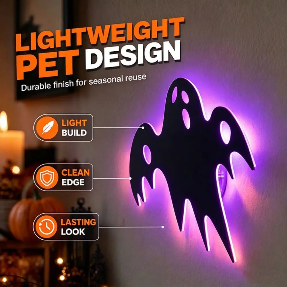 Halloween Wall Stickers 3D Effect