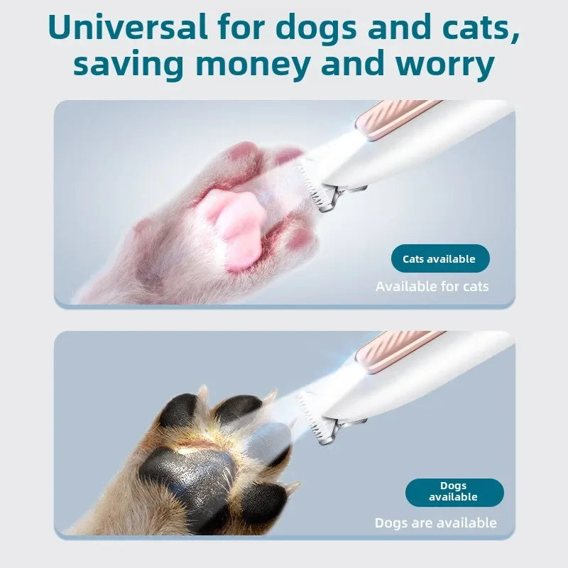 Waterproof Pet Hair Trimmer