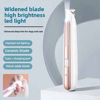 Waterproof Pet Hair Trimmer